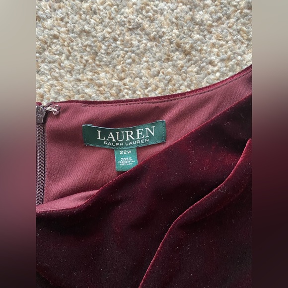 Plus size Ralph Lauren dress size 22W - Picture 4 of 6